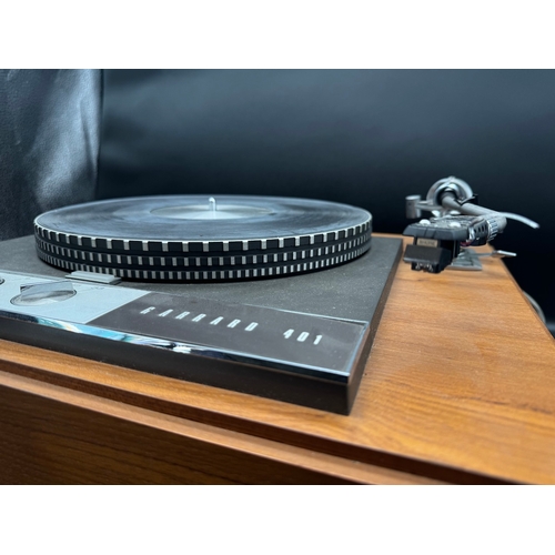 34 - Garrard 401 Turntable in Teak Plinth, ACOS Lustre Tonearm, Shure ED T2 Stylus