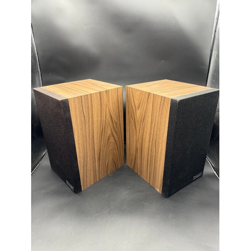 37 - Pair of Mission Model 77 Speakers