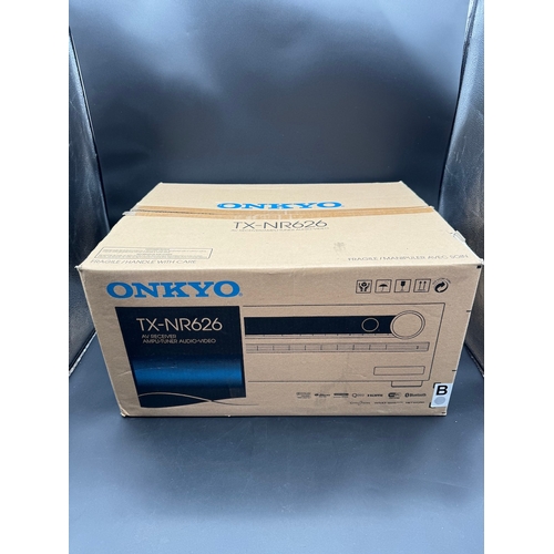 38 - Onkyo TX-NR626 7.2 Network 3D AV Receiver