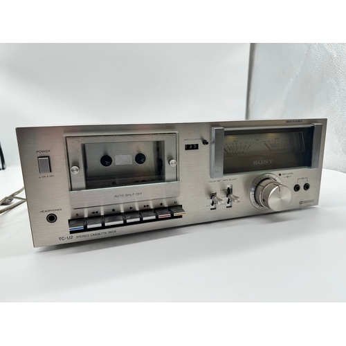 42 - Sony TC-U2 Stereo Cassette Deck