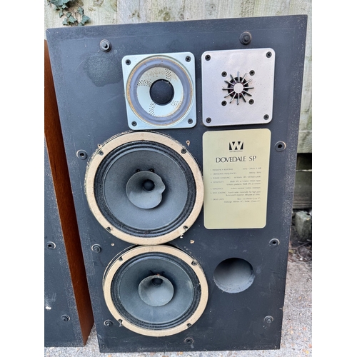 45 - Wharfdale Dovedale SP Speakers