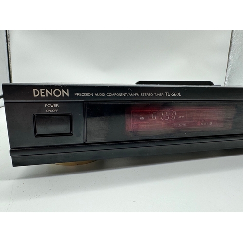 47 - Denon T-260L AM-FM Stereo Tuner