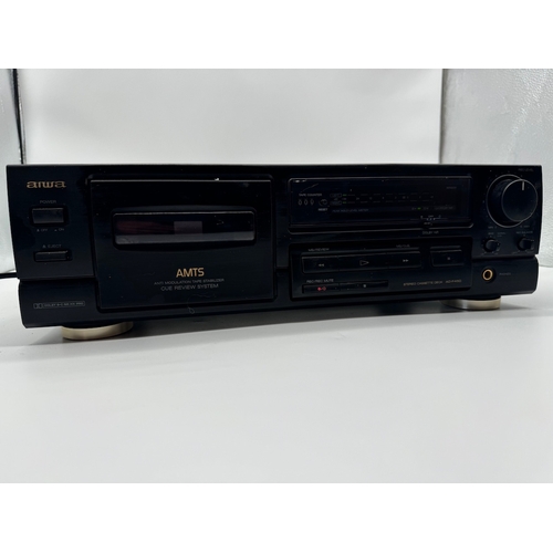 48 - Aiwa AD-F450 Stereo Cassette Deck