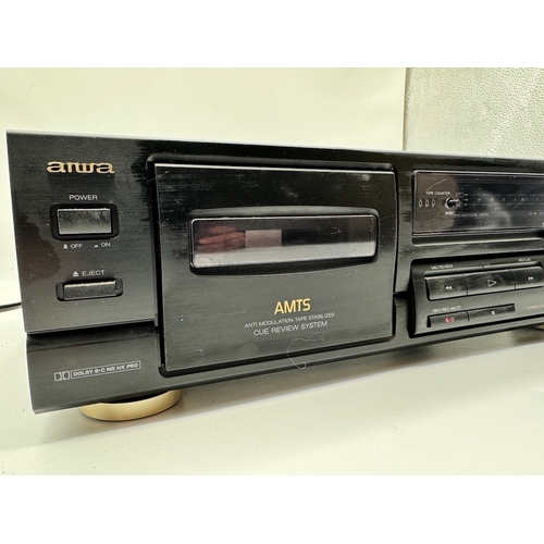 48 - Aiwa AD-F450 Stereo Cassette Deck