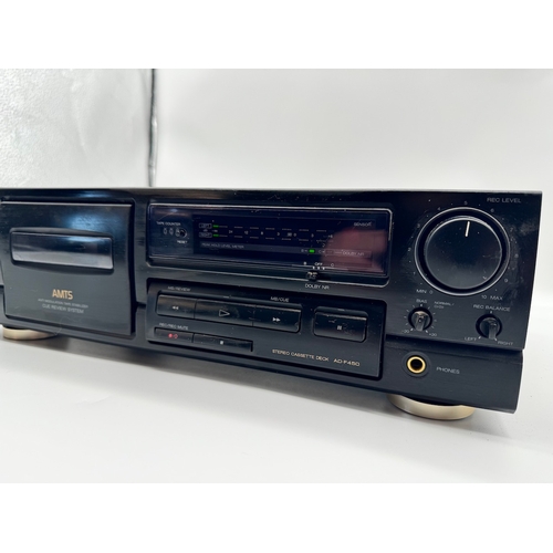 48 - Aiwa AD-F450 Stereo Cassette Deck