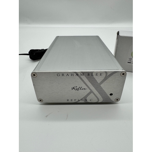 49 - Graham Slee Reflex C Moving Coil Phono Preamplifier w/ universal new power supply