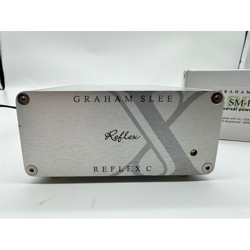 49 - Graham Slee Reflex C Moving Coil Phono Preamplifier w/ universal new power supply