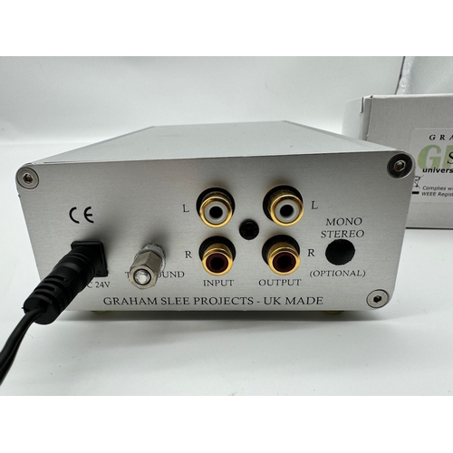 49 - Graham Slee Reflex C Moving Coil Phono Preamplifier w/ universal new power supply
