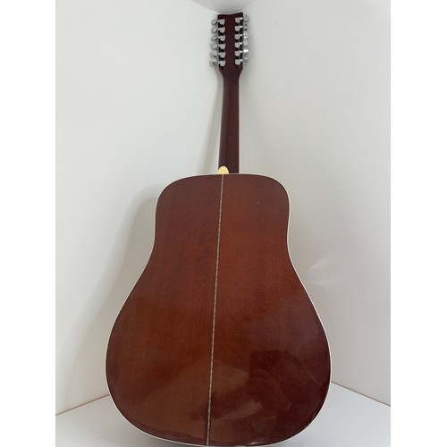 30 - Yamaha DW - 4S - 12 String Acoustic Guitar