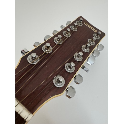 30 - Yamaha DW - 4S - 12 String Acoustic Guitar