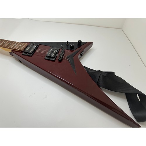 31 - Jackson Performer PS-3 Randy Rhoads Metallic Cherry Electric Guitar Serial Number 1012553