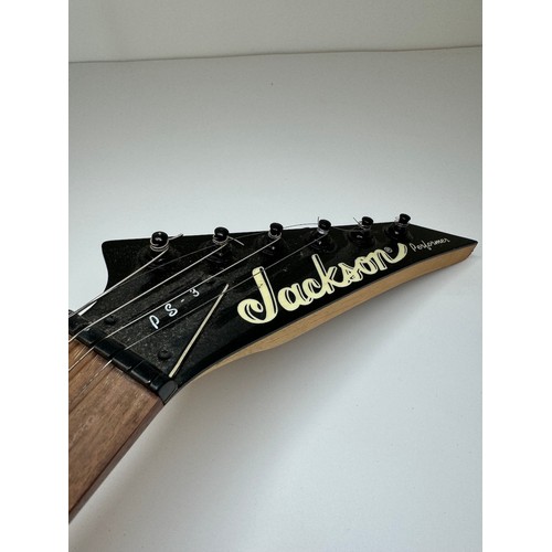 31 - Jackson Performer PS-3 Randy Rhoads Metallic Cherry Electric Guitar Serial Number 1012553