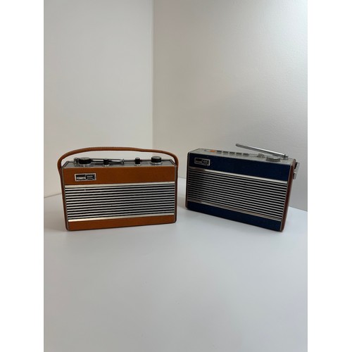 50 - Two vintage Roberts Radios - R727 & R505