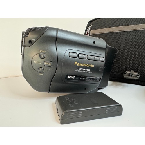 55 - Three Video Camcorders including accessories