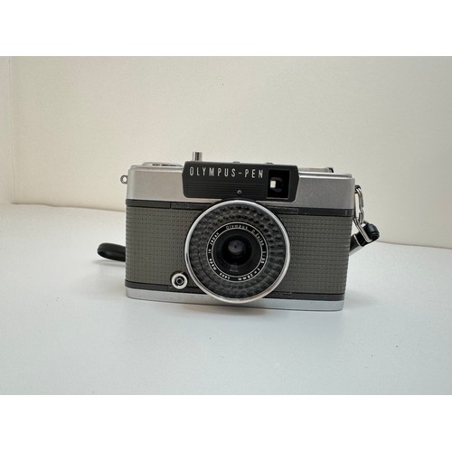 57 - Olympus-Pen Camera with D.Zuiko f/3.5 28mm lens