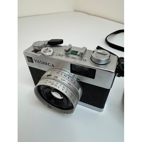 59 - Two Yashica 35mm Cameras - Electro 35 MC + Auto focus