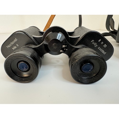 68 - Three Binoculars - Noctovist MkII 8X30 , Boots Ascot 7x35 , Taiyo 12x50