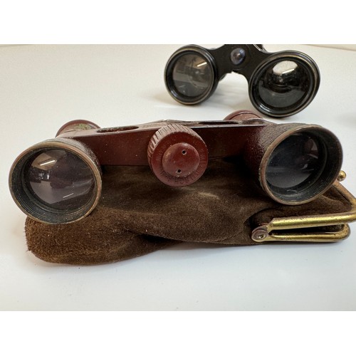 70 - Four vintage Opera Binoculars