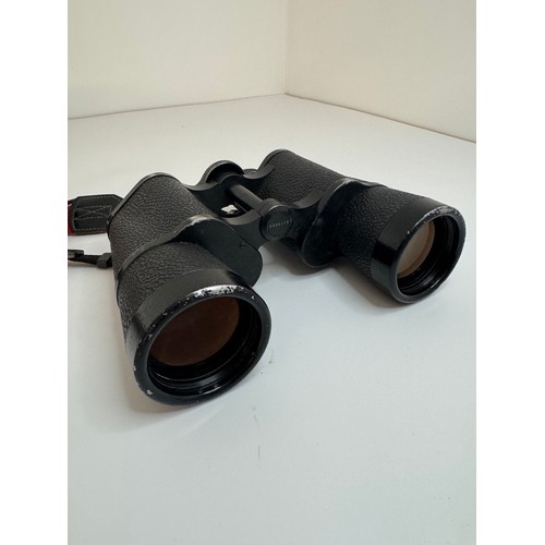 71 - Two sets of Binoculars C.P Goerz Berlin 6x Helinox D.R.P Military Binoculars + Carl Zeiss Jenoptem 1... 