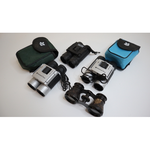 78 - 4 sets of Mini Binoculars