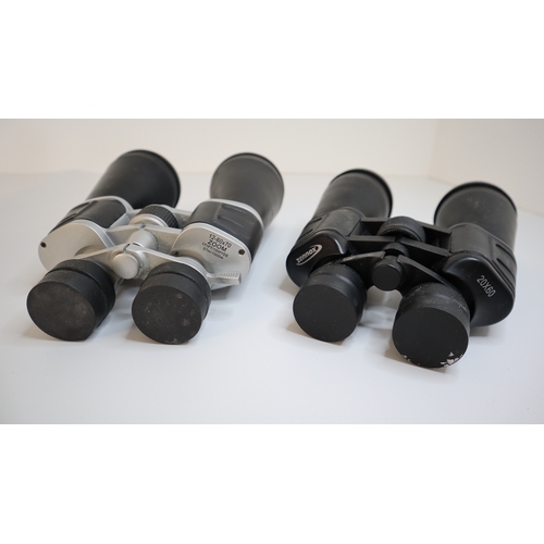 79 - Two sets of Binoculars - 12-60 x 70 + Zennox 20 x 60