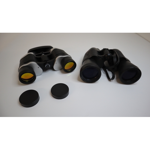 80 - Two sets of Binoculars - Bosch-Optikon + Jason Model 1196