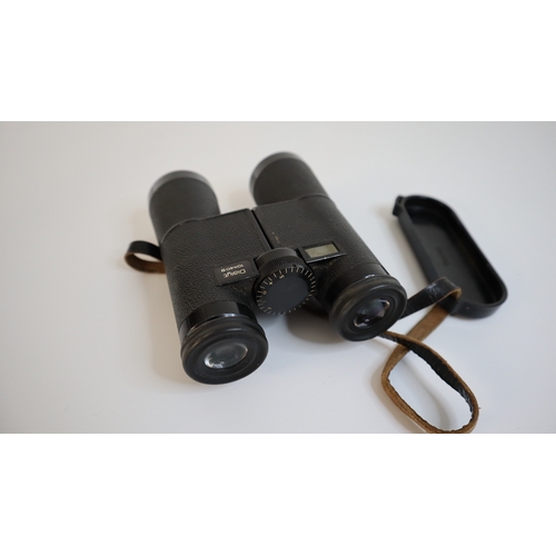 84 - 3 sets of vintage Binoculars + Monocular Scope  - Dialyt 10 x 40 B, French Fournier Metropax 8 x 28 ... 