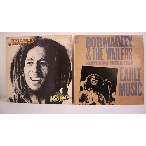 93 - Bob Marley & The Wailers Kaya & Early Music LP Vinyl