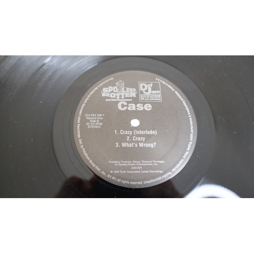 96 - Three Hip Hop Vinyl LP Albums - Def Jef Soul Food, Jeru The Damaja Wrath of Math & Case Unlock the F... 