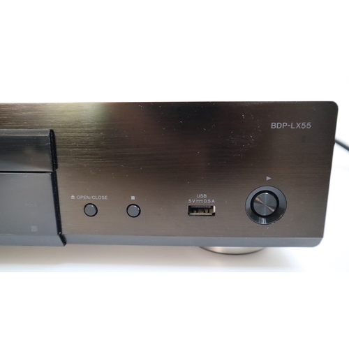100 - Pioneer BDP-LX55 DVD / BluRay Player