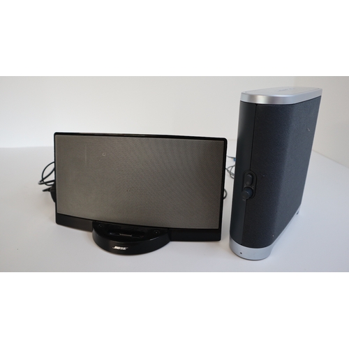 102 - Bose iPhone Speaker + Harman Kardon speaker