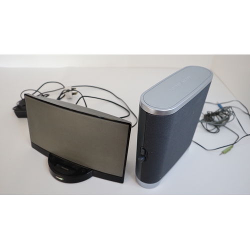 102 - Bose iPhone Speaker + Harman Kardon speaker