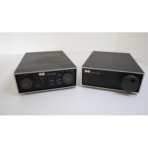 103 - Naim NAC 32-5 Pre Amp + Naim NAP 140 Power Amplifier - Working