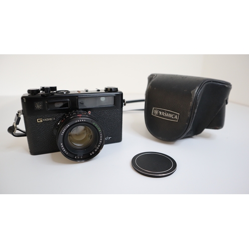 106 - Yashica Electro 35 GT 35mm Camera in case