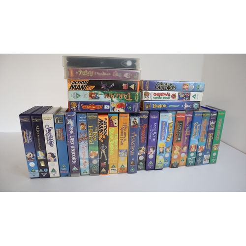 111 - Collection Disney VHS Movies + others