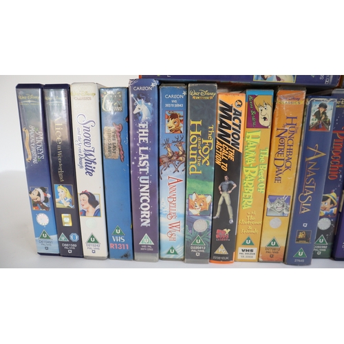 111 - Collection Disney VHS Movies + others