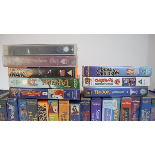 111 - Collection Disney VHS Movies + others