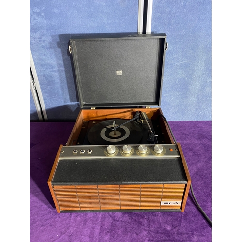114 - His Masters Voice record player