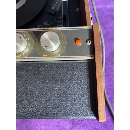 114 - His Masters Voice record player