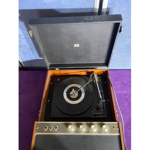 114 - His Masters Voice record player