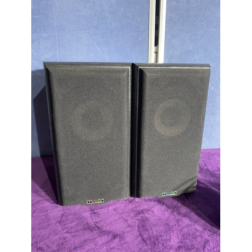 119 - A pair of Mission model 700 speakers
