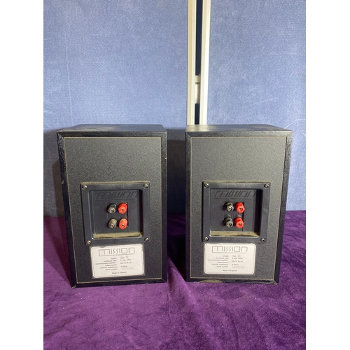 134 - A pair of Mission 760I speakers