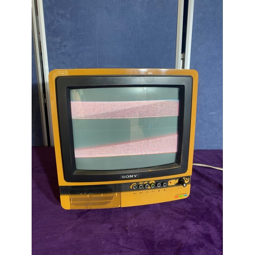 138 - Vintage Sony Trinitron Colour TV receiver Model No. KV-1340UB