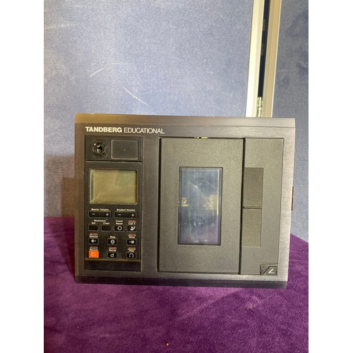 140 - Tandberg Educational tape player and box