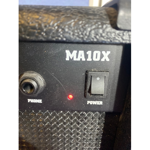 142 - Matrix MA10X Amplifier