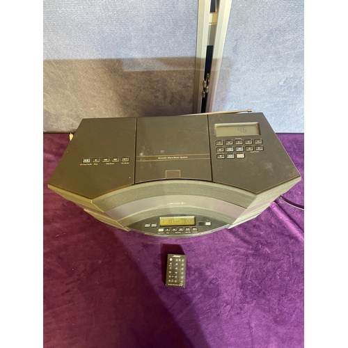 143 - BOSE Acoustic wave music system model CD-3000 and multi-disc changer