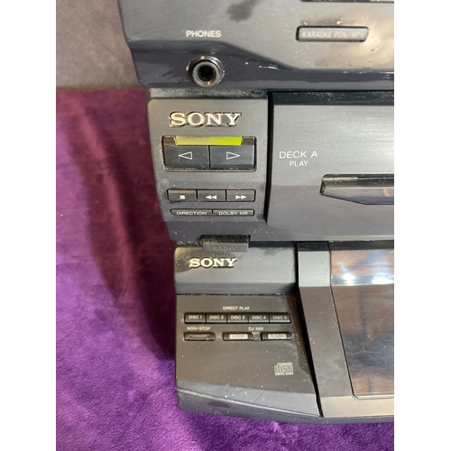 144 - Sony XB6 compact Hi-fi stereo system