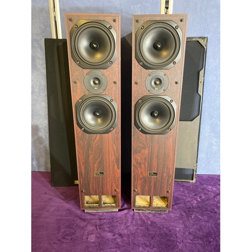 147 - A pair of TDL electronics speakers - RTL 3