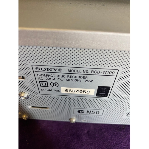 157 - Three CD players including Sony and JVC