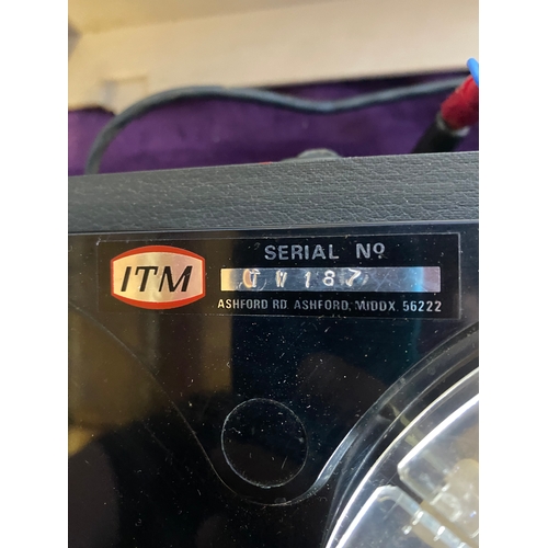 158 - Vintage ITM tape deck